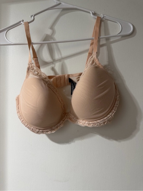 Natori Other - Natori Peachy Nude Lace-Trim T-Shirt Bra